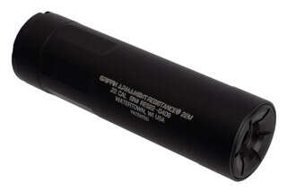 Griffin Armament Resistance 22M Modular Silencer features a hardcoat anodized finish